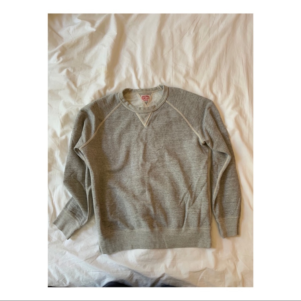 Real mccoy sweat shirts